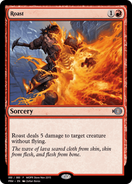 Roast (58263) — Magic Online Promos