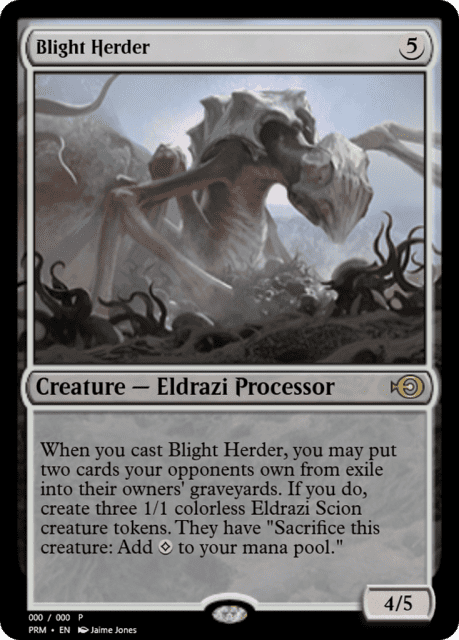 Blight Herder (58265) — Magic Online Promos