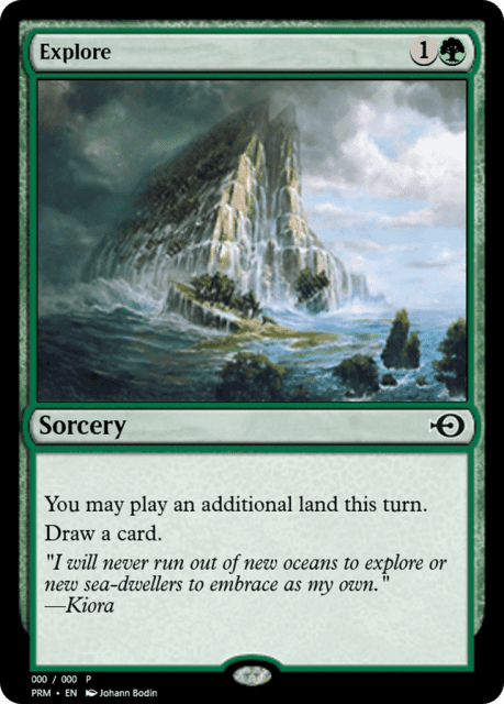 Explore (59643) — Magic Online Promos