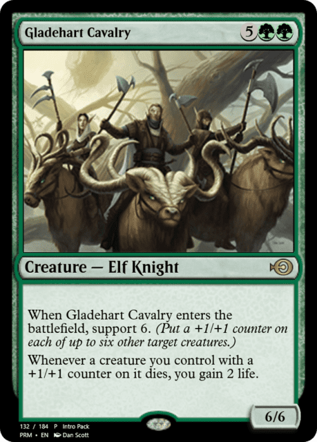Gladehart Cavalry (59661) — Magic Online Promos