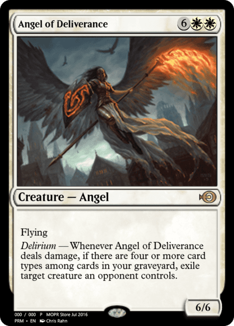 Angel of Deliverance (60474) — Magic Online Promos