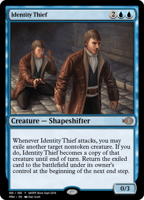 Identity Thief (61559) — Magic Online Promos