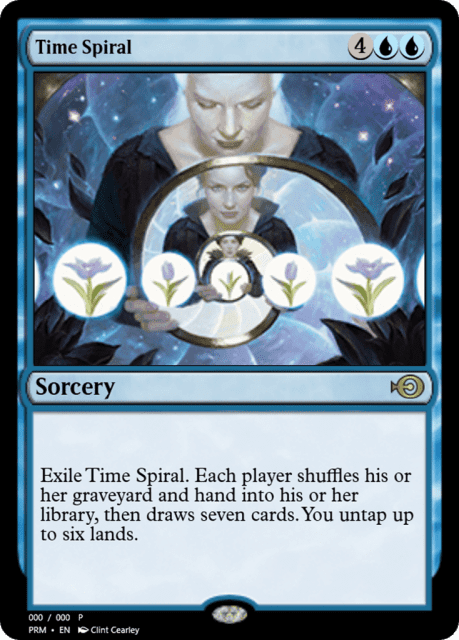 Time Spiral (62221) — Magic Online Promos