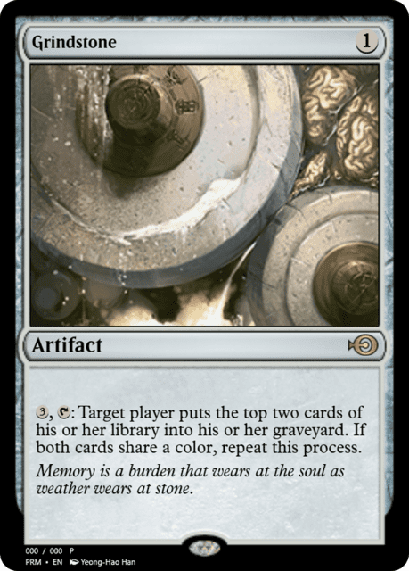 Grindstone (62423) — Magic Online Promos