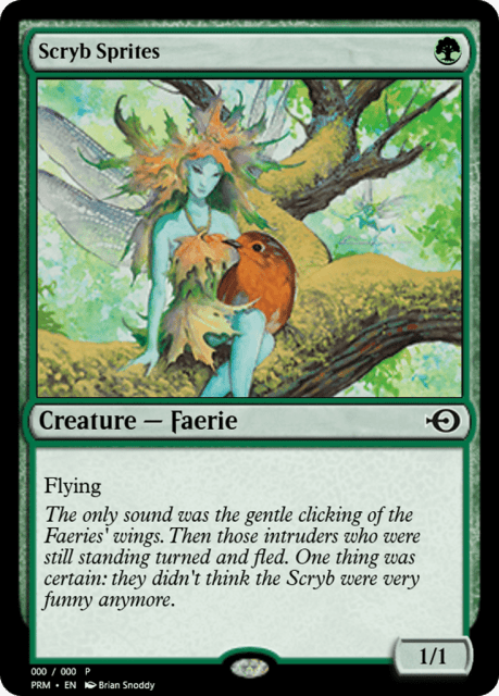 Scryb Sprites (62431) — Magic Online Promos