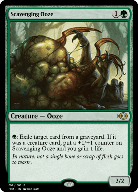 Scavenging Ooze (62451) — Magic Online Promos