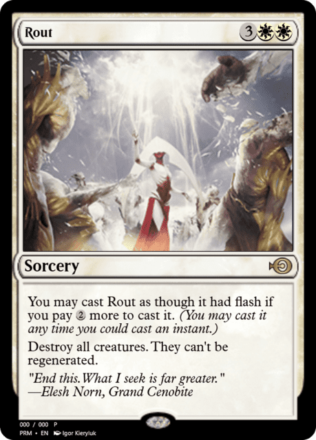 Rout (62465) — Magic Online Promos