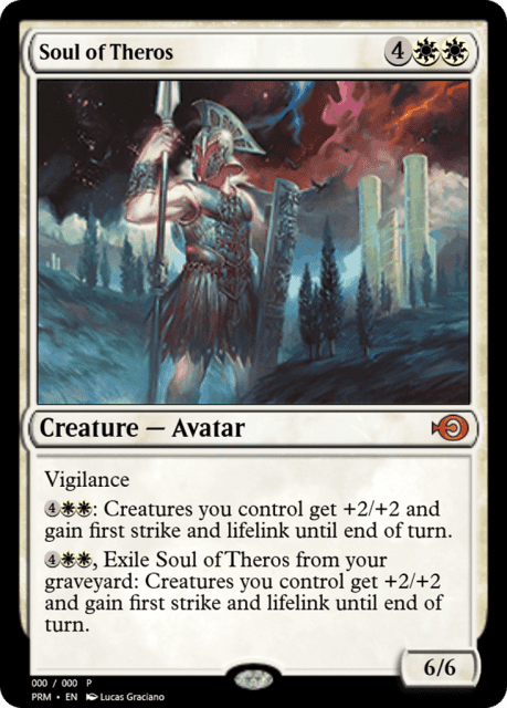Soul of Theros (62471) — Magic Online Promos