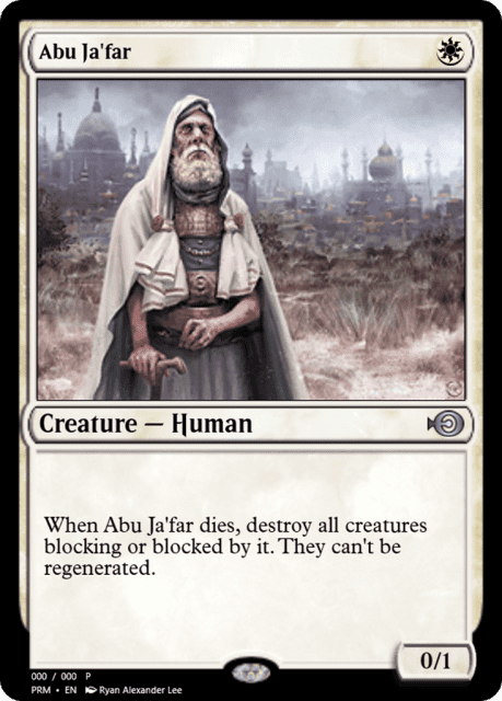 Abu Ja'far (62479) — Magic Online Promos