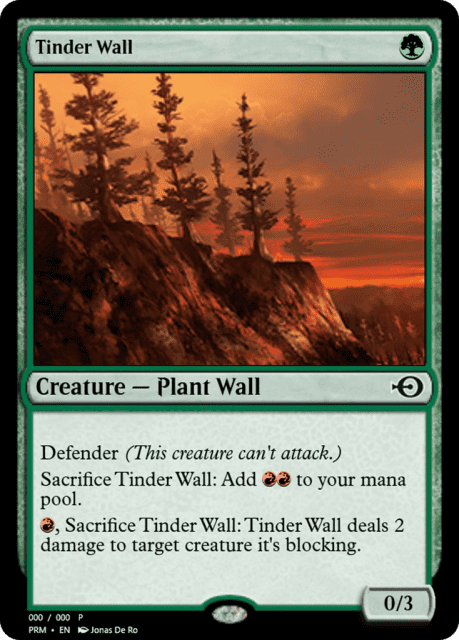 Tinder Wall (62483) — Magic Online Promos
