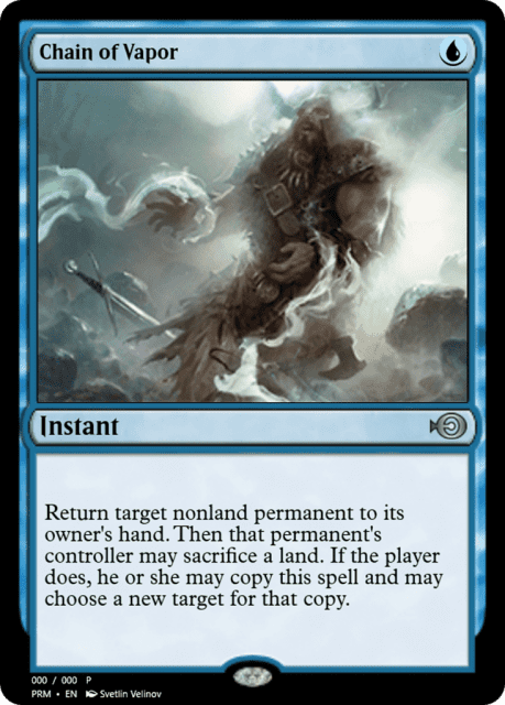 Chain of Vapor (62513) — Magic Online Promos