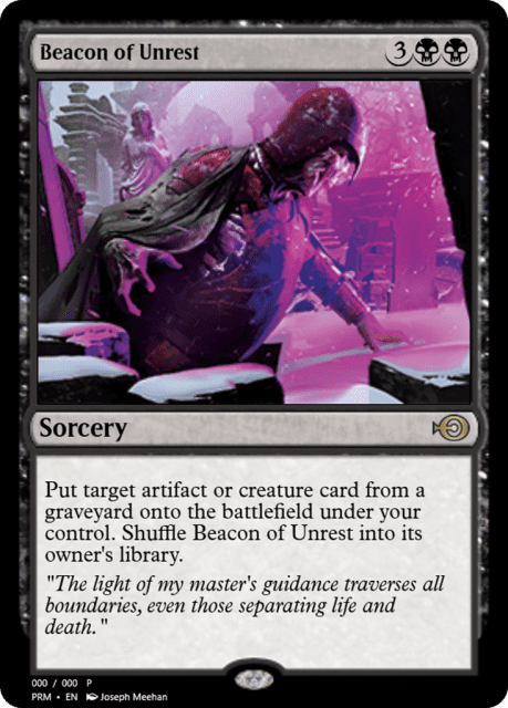 Beacon of Unrest (62519) — Magic Online Promos