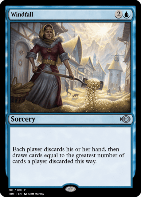 Windfall (62529) — Magic Online Promos