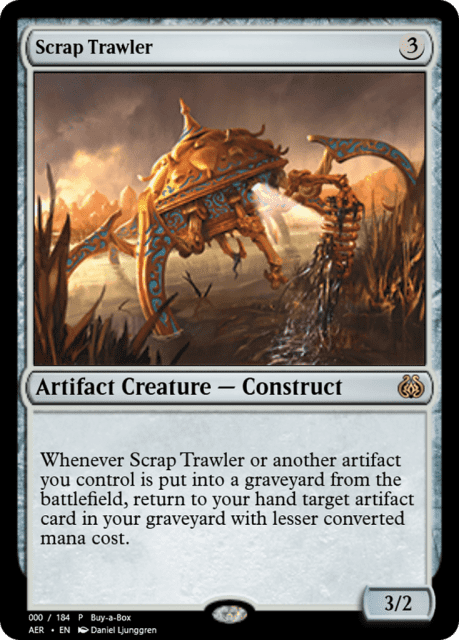 Scrap Trawler (62997) — Magic Online Promos