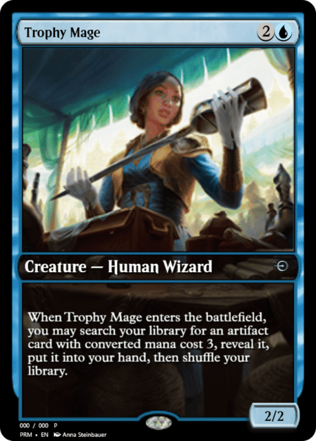 Trophy Mage (63003) — Magic Online Promos