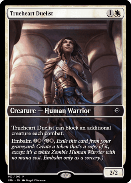 Trueheart Duelist (64424) — Magic Online Promos