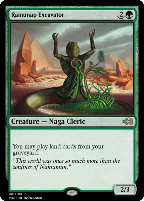 Ramunap Excavator (64991) — Magic Online Promos