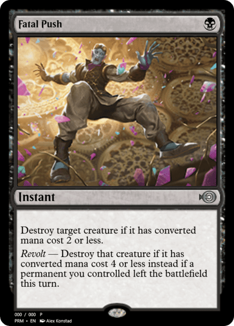 Fatal Push (64997) — Magic Online Promos