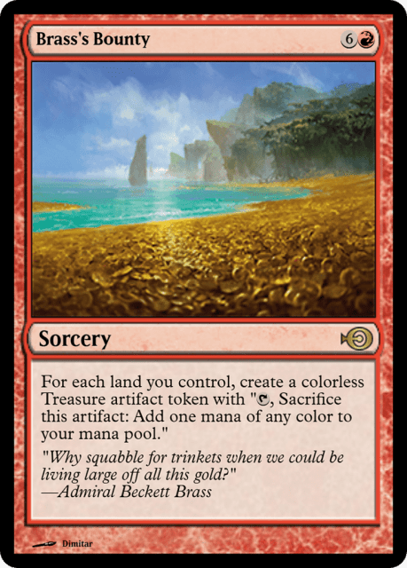 Brass's Bounty (66886) — Magic Online Promos