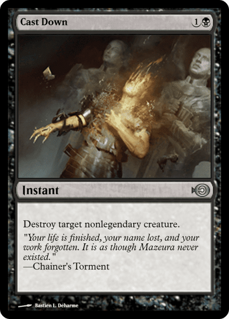 Cast Down (68049) — Magic Online Promos