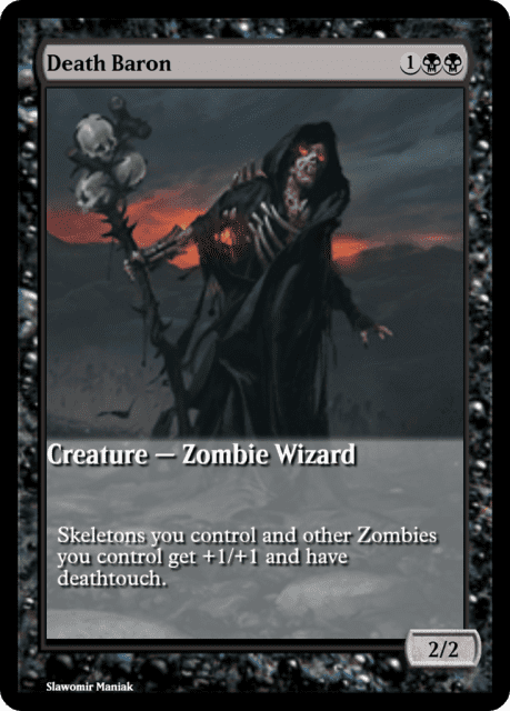 Death Baron (69254) — Magic Online Promos