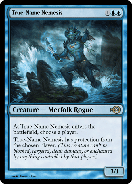 True-Name Nemesis (69268) — Magic Online Promos
