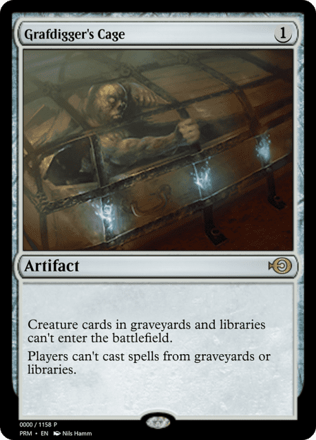 Grafdigger's Cage (69989) — Magic Online Promos
