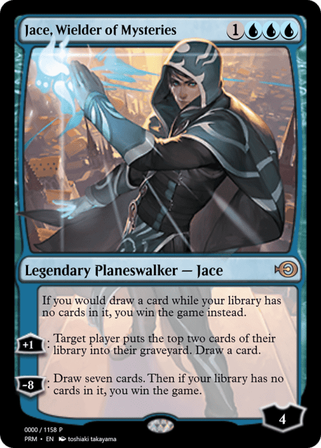 Jace, Wielder of Mysteries (72265) — Magic Online Promos