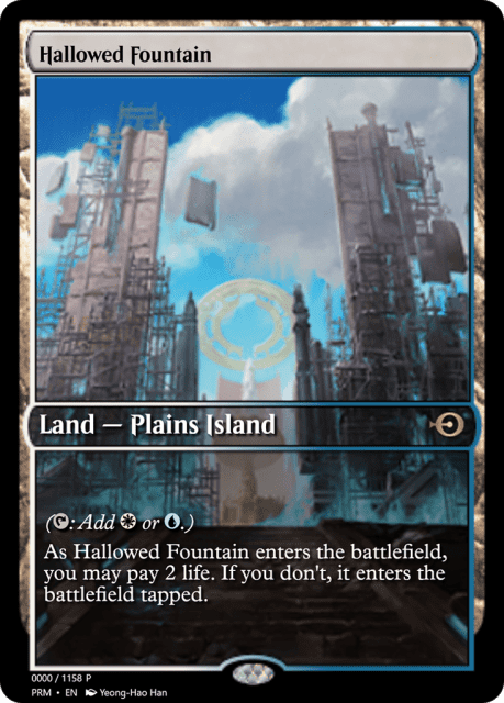 Hallowed Fountain (72297) — Magic Online Promos