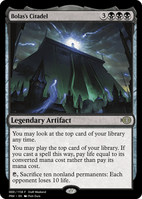 Bolas's Citadel (72317) — Magic Online Promos