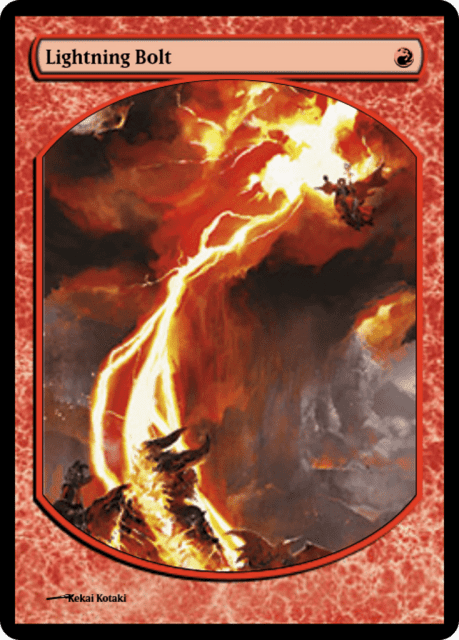 Lightning Bolt (72886) — Magic Online Promos