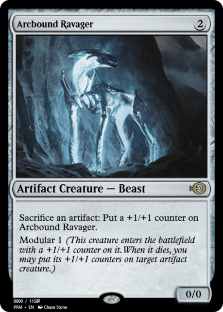 Arcbound Ravager (72888) — Magic Online Promos
