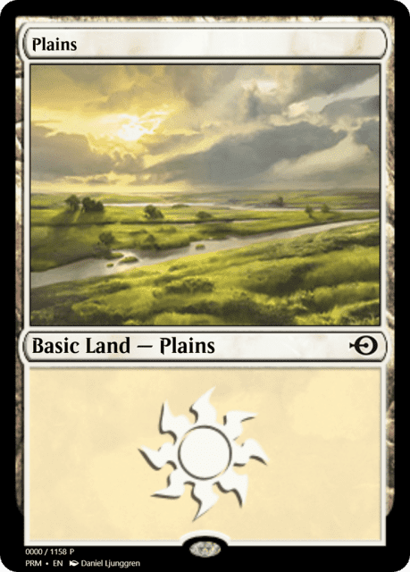 Plains (73626) — Magic Online Promos