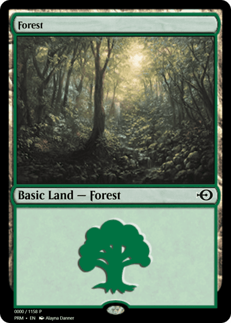 Forest (73628) — Magic Online Promos