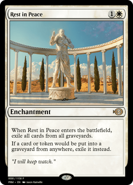 Rest in Peace (77943) — Magic Online Promos