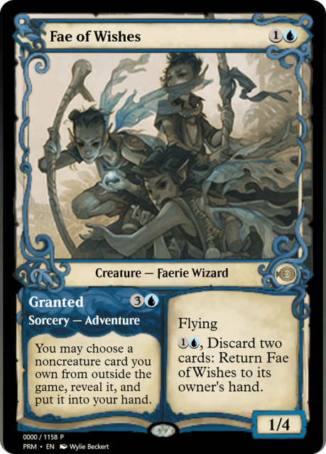 Fae of Wishes // Granted (78734) — Magic Online Promos