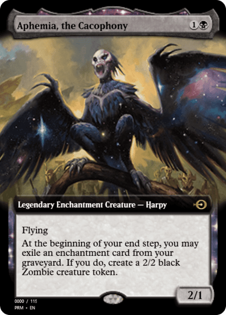 Aphemia, the Cacophony (79881) — Magic Online Promos