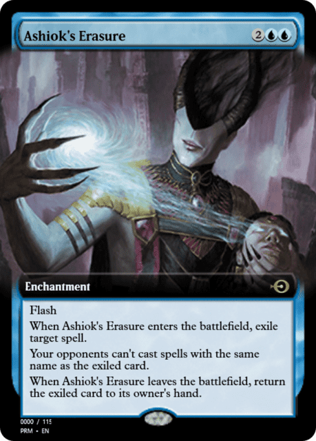Ashiok's Erasure (79897) — Magic Online Promos