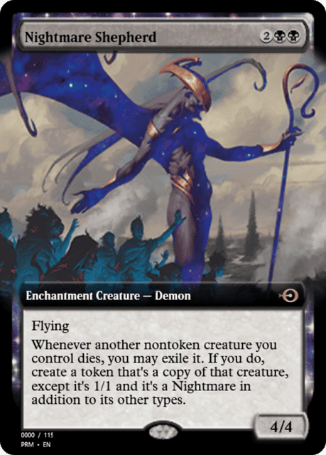 Nightmare Shepherd (79905) — Magic Online Promos
