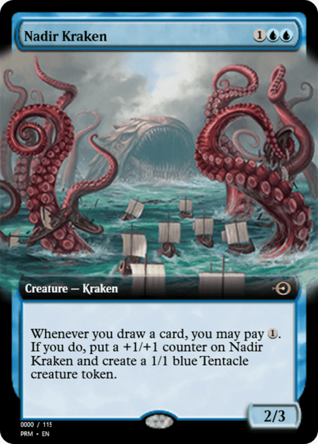 Nadir Kraken (79913) — Magic Online Promos