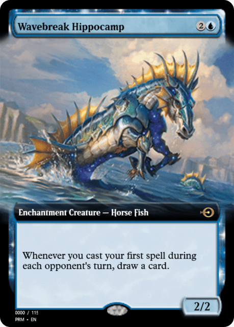 Wavebreak Hippocamp (79951) — Magic Online Promos