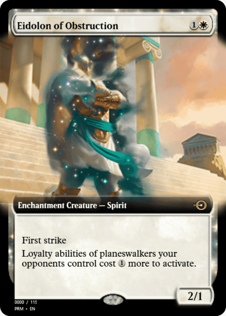 Eidolon of Obstruction (79955) — Magic Online Promos