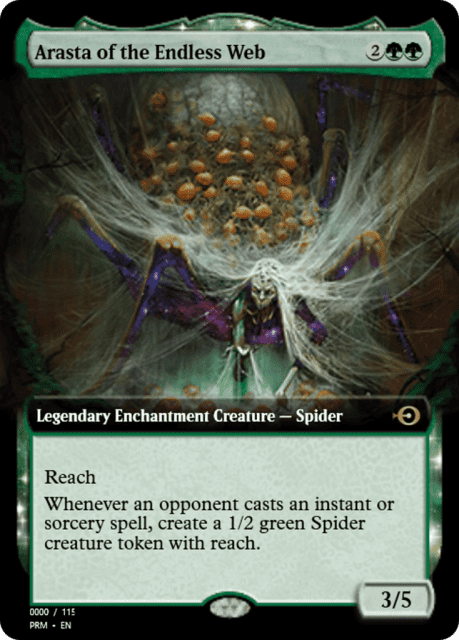 Arasta of the Endless Web (79963) — Magic Online Promos