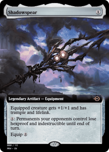 Shadowspear (79969) — Magic Online Promos