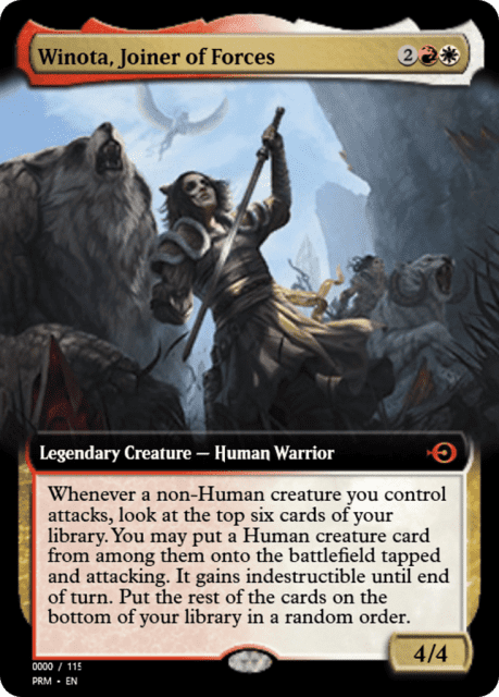 Winota, Joiner of Forces (80807) — Magic Online Promos