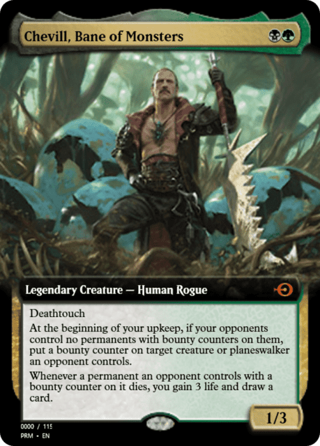 Chevill, Bane of Monsters (80809) — Magic Online Promos
