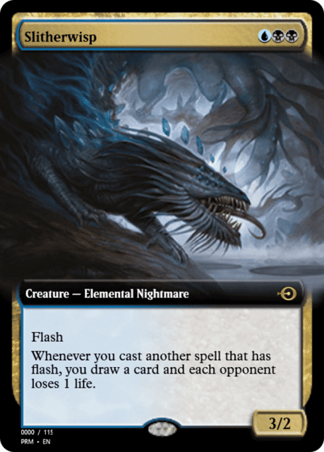 Slitherwisp (80823) — Magic Online Promos