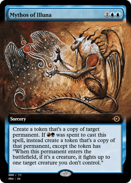 Mythos of Illuna (80833) — Magic Online Promos
