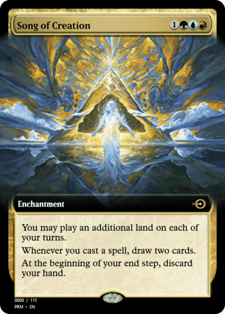 Song of Creation (80843) — Magic Online Promos