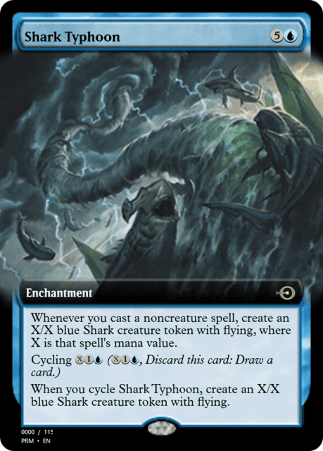 Shark Typhoon (80857) — Magic Online Promos